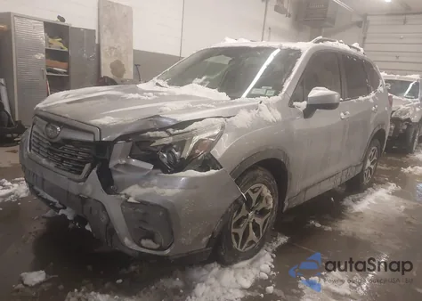 2020 Subaru Forester Premium from USA, damaged, VIN JF2SKAGC9LH537403